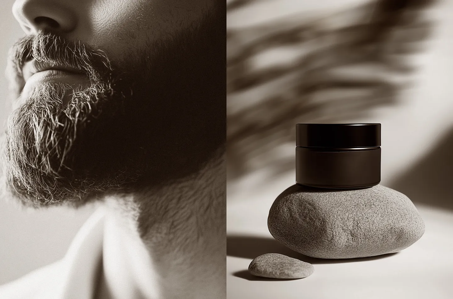 Tillverkning av skäggvårdsprodukter